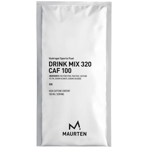Maurten Drink Mix 320 Caf 100 83g Συμπλήρωμα Διατροφής με Υψηλή Περιεκτικότητα Καφεΐνης, για Ενέργεια Κατά τη Διάρκεια Έντονης Άθλησης 1 Τεμάχιο